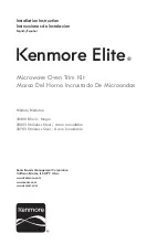 Kenmore 22003 Installation Instruction preview