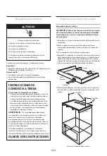 Предварительный просмотр 12 страницы Kenmore 22003 Installation Instruction