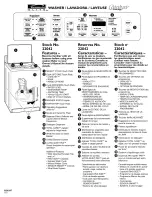 Kenmore 22042 User Manual предпросмотр