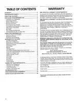 Preview for 2 page of Kenmore 2206128 Use & Care Manual