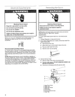 Preview for 6 page of Kenmore 2206128 Use & Care Manual