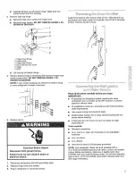 Preview for 7 page of Kenmore 2206128 Use & Care Manual