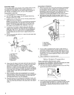 Preview for 8 page of Kenmore 2206128 Use & Care Manual