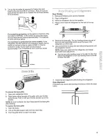 Preview for 9 page of Kenmore 2206128 Use & Care Manual