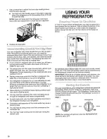 Preview for 10 page of Kenmore 2206128 Use & Care Manual