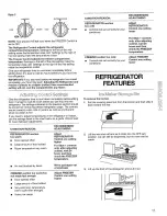 Preview for 11 page of Kenmore 2206128 Use & Care Manual