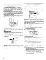 Preview for 16 page of Kenmore 2206128 Use & Care Manual