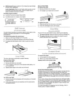 Preview for 17 page of Kenmore 2206128 Use & Care Manual