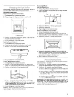 Preview for 19 page of Kenmore 2206128 Use & Care Manual