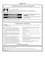 Preview for 3 page of Kenmore 22102 Series Use & Care Manual