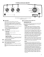 Preview for 5 page of Kenmore 22102 Series Use & Care Manual