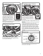 Preview for 9 page of Kenmore 22102 Series Use & Care Manual