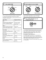 Preview for 10 page of Kenmore 22102 Series Use & Care Manual