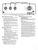 Preview for 37 page of Kenmore 22102 Series Use & Care Manual