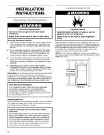 Preview for 4 page of Kenmore 2212866 Use & Care Manual