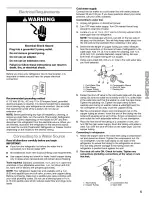 Preview for 5 page of Kenmore 2212866 Use & Care Manual