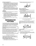 Preview for 10 page of Kenmore 2212866 Use & Care Manual