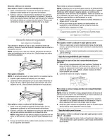 Preview for 28 page of Kenmore 2212866 Use & Care Manual