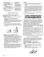 Preview for 46 page of Kenmore 2212866 Use & Care Manual