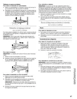 Preview for 47 page of Kenmore 2212866 Use & Care Manual