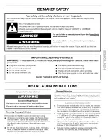 Preview for 3 page of Kenmore 2217402A Use & Care Manual