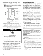 Preview for 4 page of Kenmore 2217402A Use & Care Manual