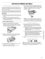 Предварительный просмотр 21 страницы Kenmore 2217402A Use & Care Manual