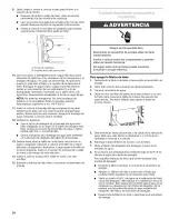 Предварительный просмотр 24 страницы Kenmore 2217402A Use & Care Manual