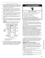 Предварительный просмотр 29 страницы Kenmore 2217402A Use & Care Manual