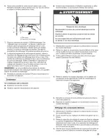 Предварительный просмотр 35 страницы Kenmore 2217402A Use & Care Manual