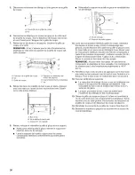 Предварительный просмотр 36 страницы Kenmore 2217402A Use & Care Manual