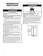 Preview for 4 page of Kenmore 2220693 Use & Care Manual