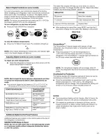 Preview for 11 page of Kenmore 2220693 Use & Care Manual