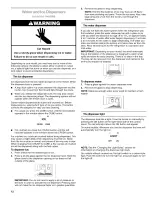 Preview for 12 page of Kenmore 2220693 Use & Care Manual