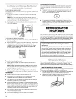 Preview for 14 page of Kenmore 2220693 Use & Care Manual