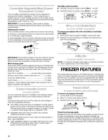 Preview for 16 page of Kenmore 2220693 Use & Care Manual