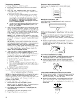 Preview for 18 page of Kenmore 2220693 Use & Care Manual