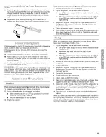 Preview for 19 page of Kenmore 2220693 Use & Care Manual