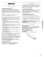 Preview for 23 page of Kenmore 2220693 Use & Care Manual