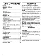 Preview for 2 page of Kenmore 2220694 Use & Care Manual