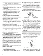 Preview for 8 page of Kenmore 2220694 Use & Care Manual