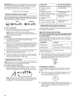 Preview for 10 page of Kenmore 2220694 Use & Care Manual