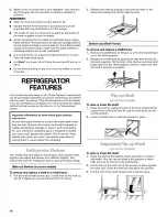 Preview for 14 page of Kenmore 2220694 Use & Care Manual