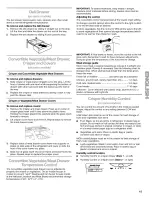 Preview for 15 page of Kenmore 2220694 Use & Care Manual