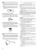 Preview for 18 page of Kenmore 2220694 Use & Care Manual