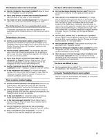 Preview for 21 page of Kenmore 2220694 Use & Care Manual