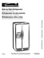 Предварительный просмотр 1 страницы Kenmore 2220695 Use & Care Manual