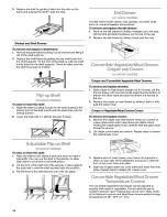 Предварительный просмотр 14 страницы Kenmore 2220695 Use & Care Manual