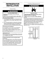 Preview for 4 page of Kenmore 2220698 Use & Care Manual