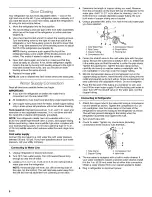 Preview for 8 page of Kenmore 2220698 Use & Care Manual